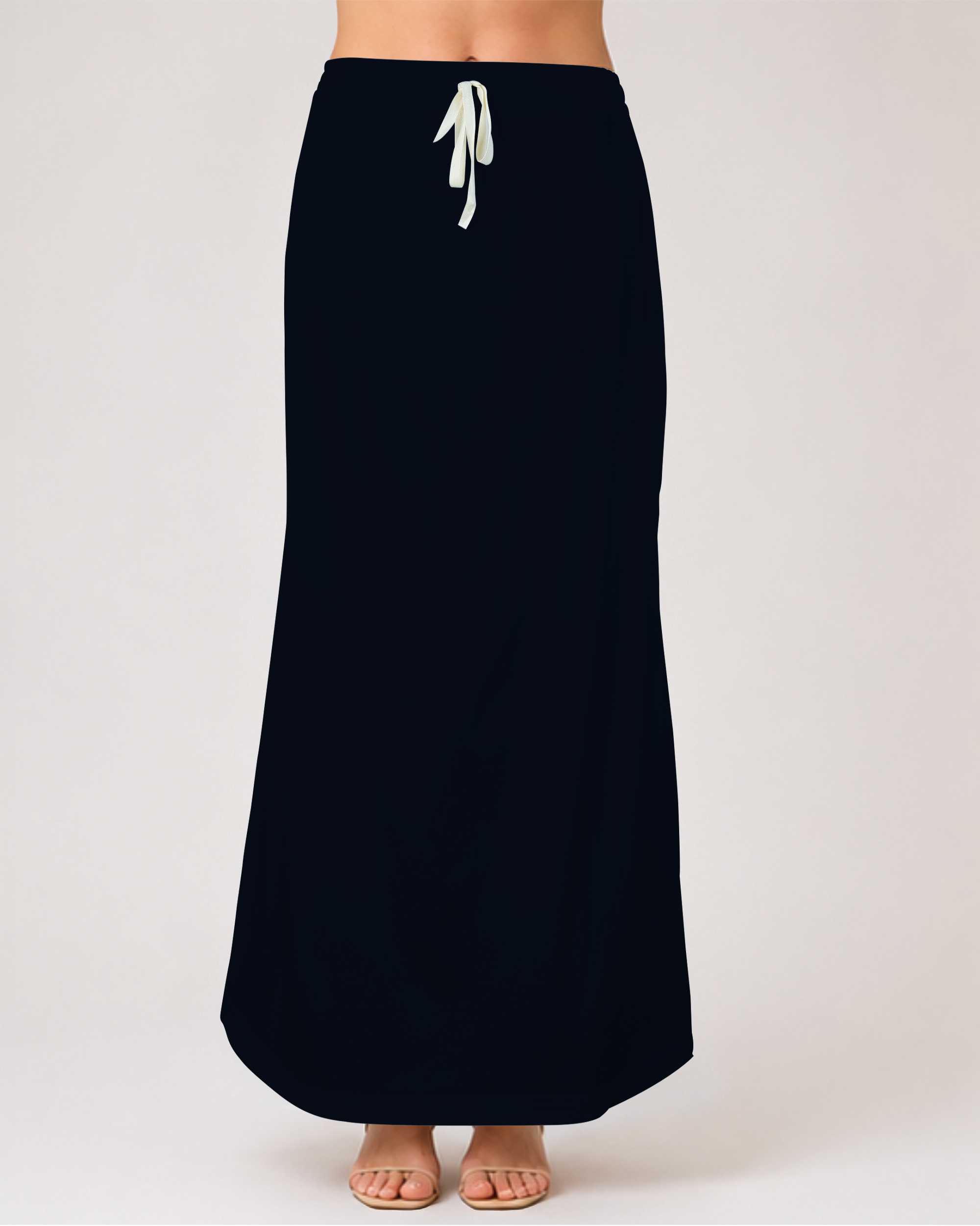 Fine Pure Cotton Satin Petticoat Secondary image