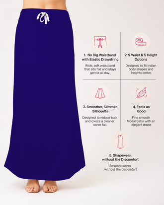 Smooth Modal Satin Petticoat