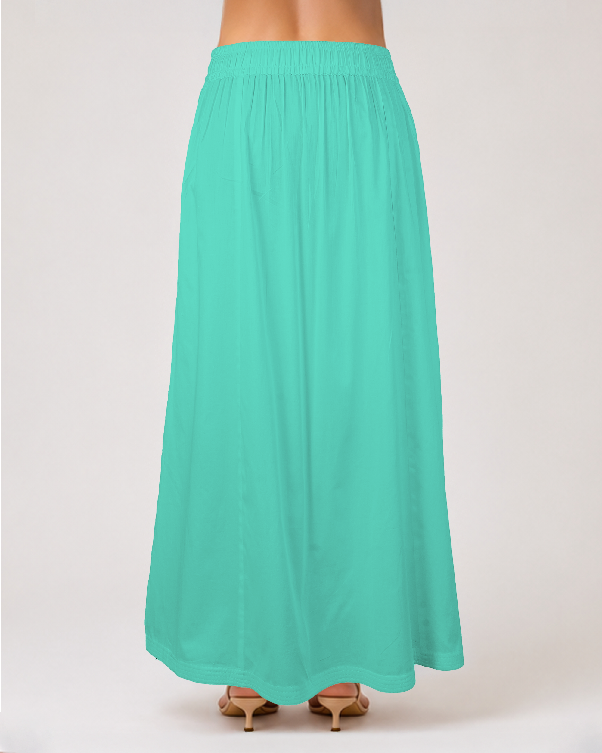 Fine Pure Cotton Satin Petticoat