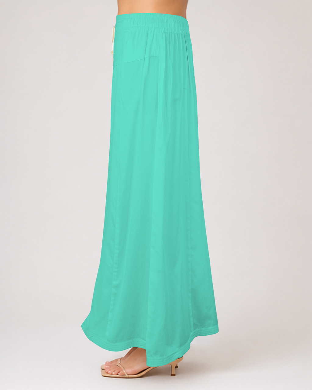 Fine Pure Cotton Satin Petticoat