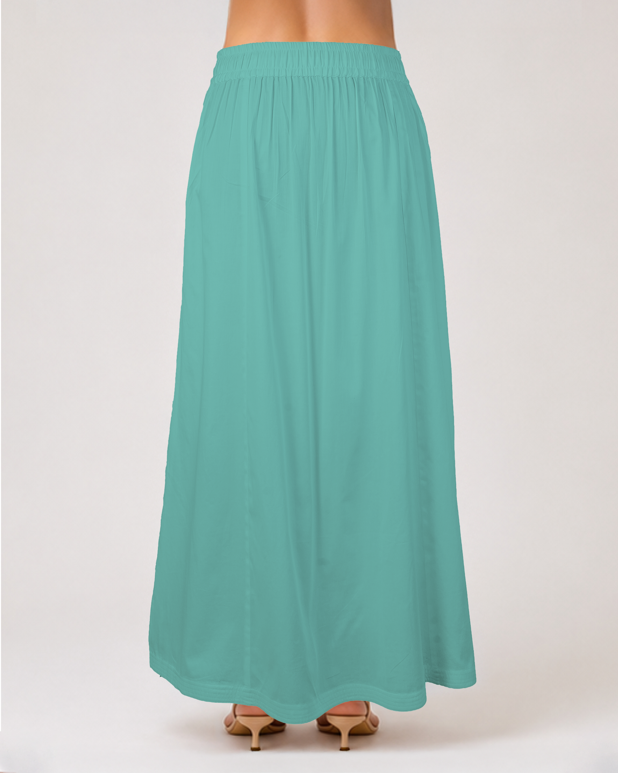 Fine Pure Cotton Satin Petticoat