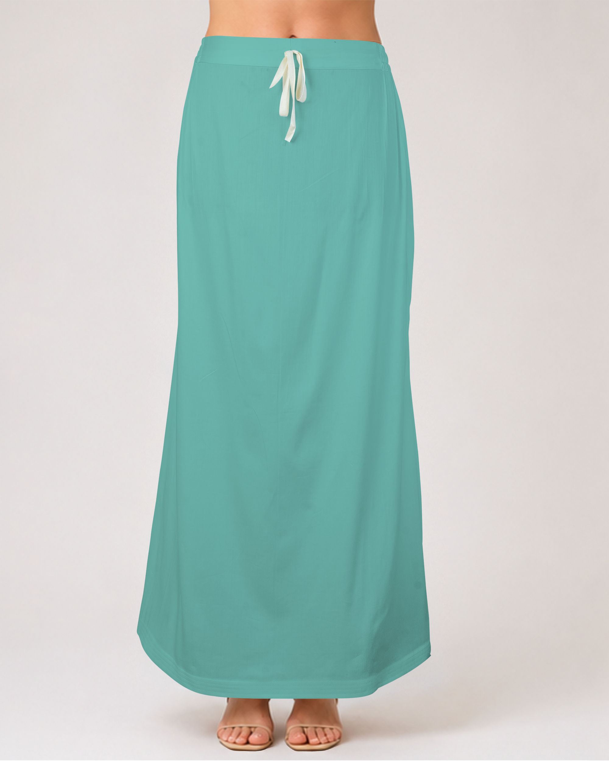 Fine Pure Cotton Satin Petticoat Secondary image