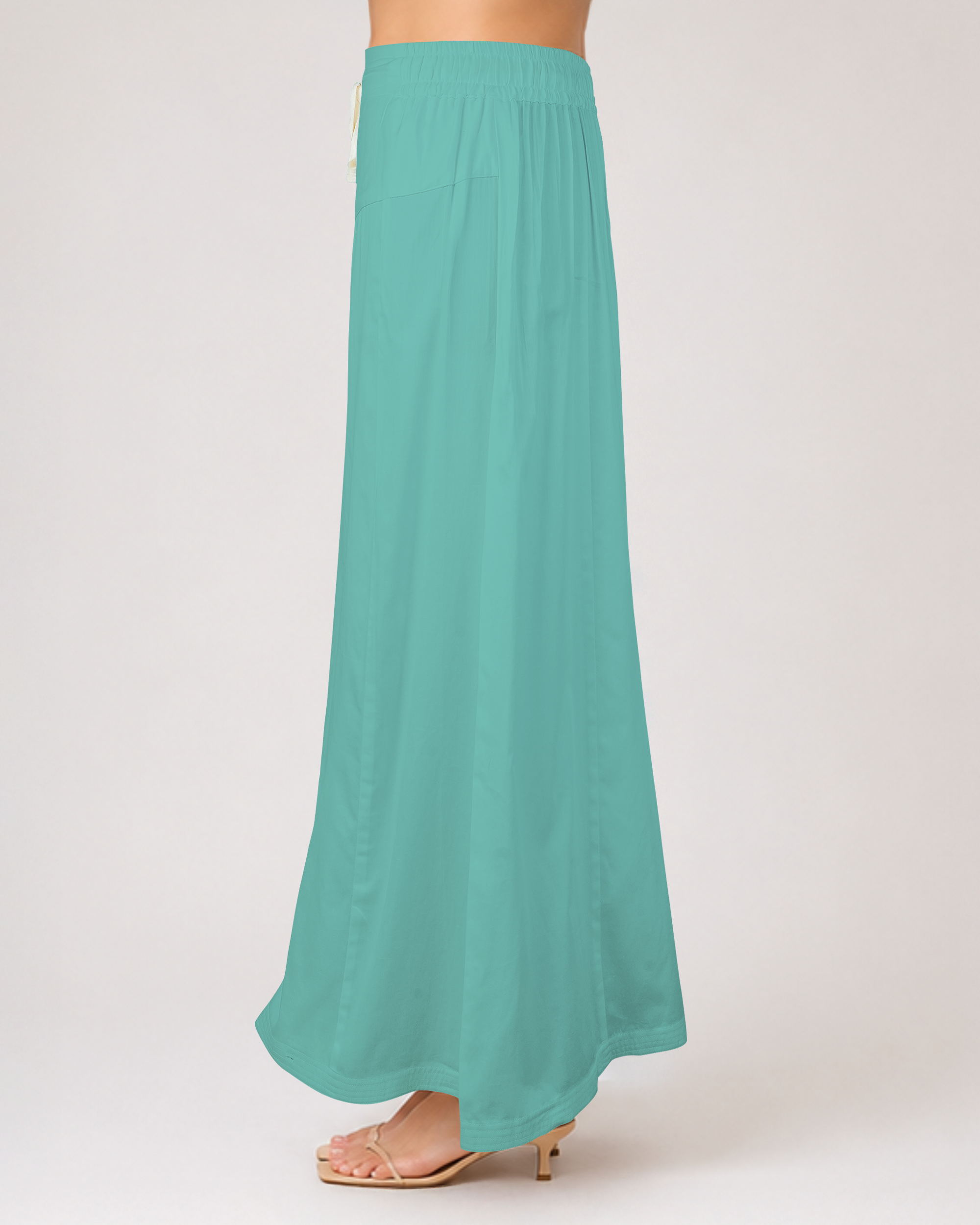 Fine Pure Cotton Satin Petticoat