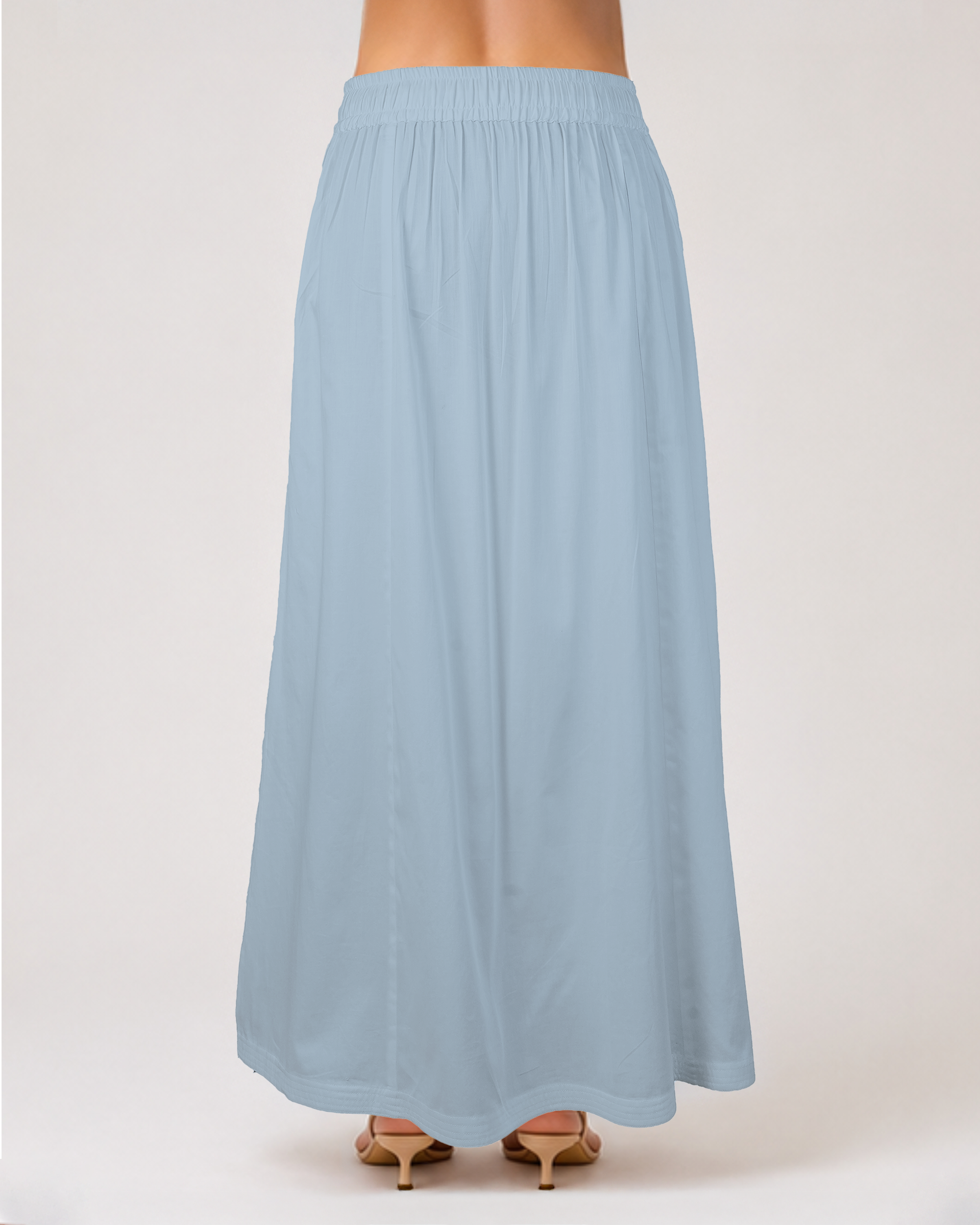 Fine Pure Cotton Satin Petticoat