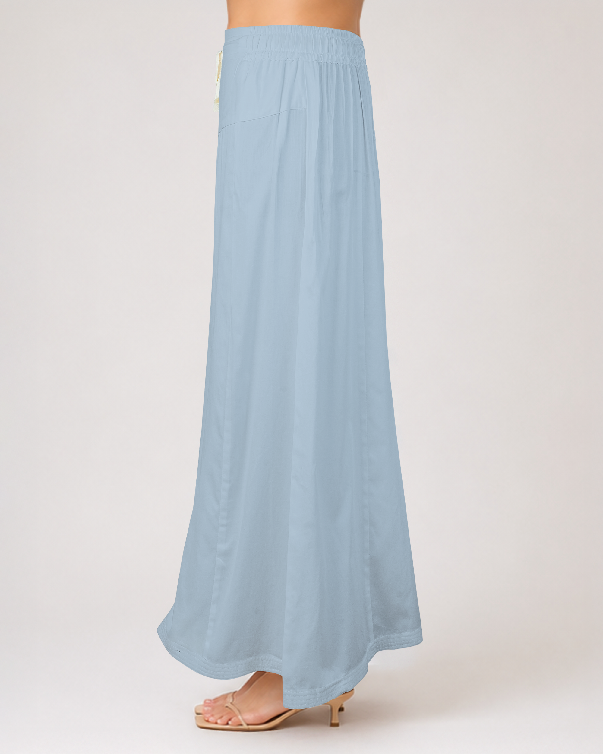 Fine Pure Cotton Satin Petticoat