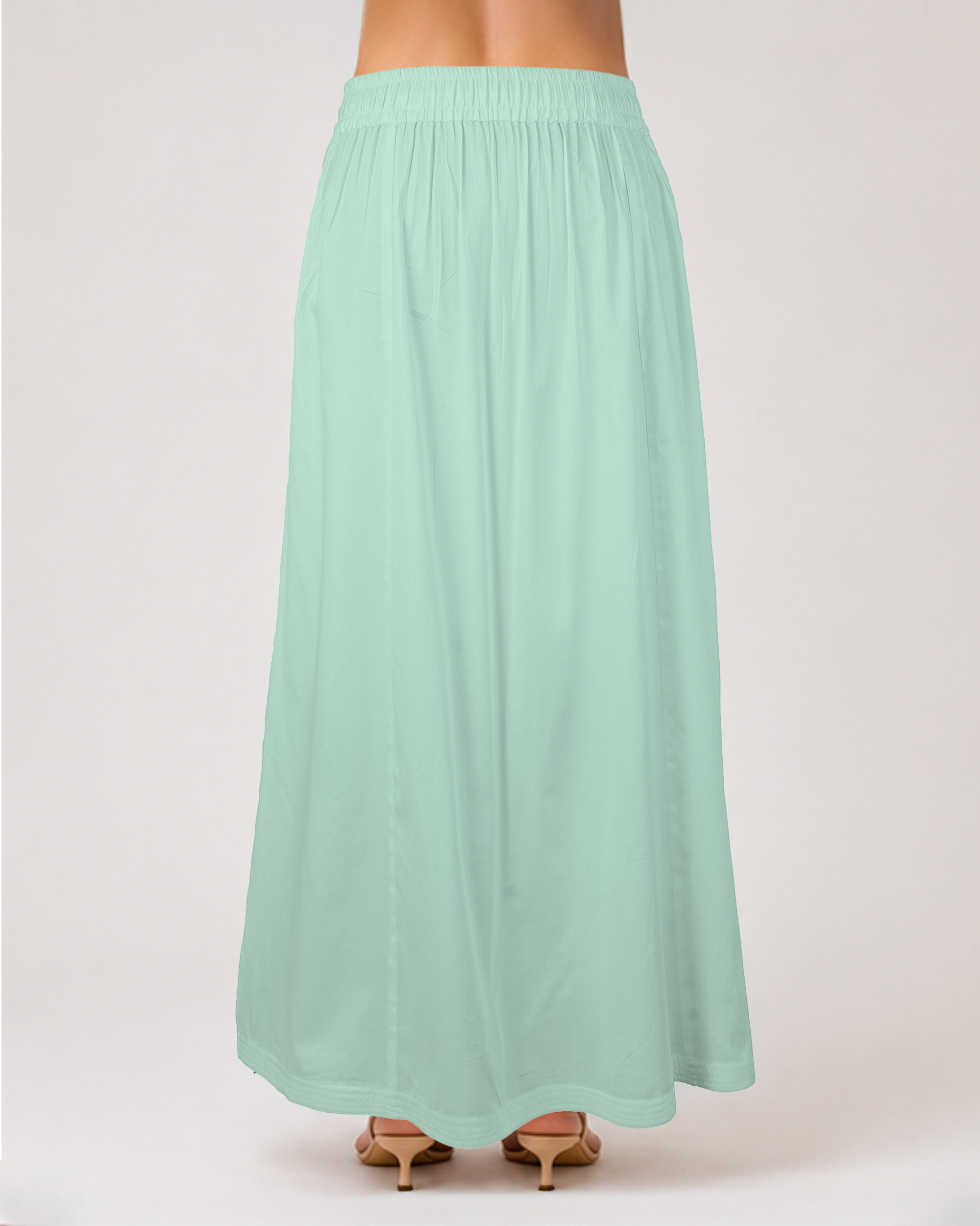 Fine Pure Cotton Satin Petticoat