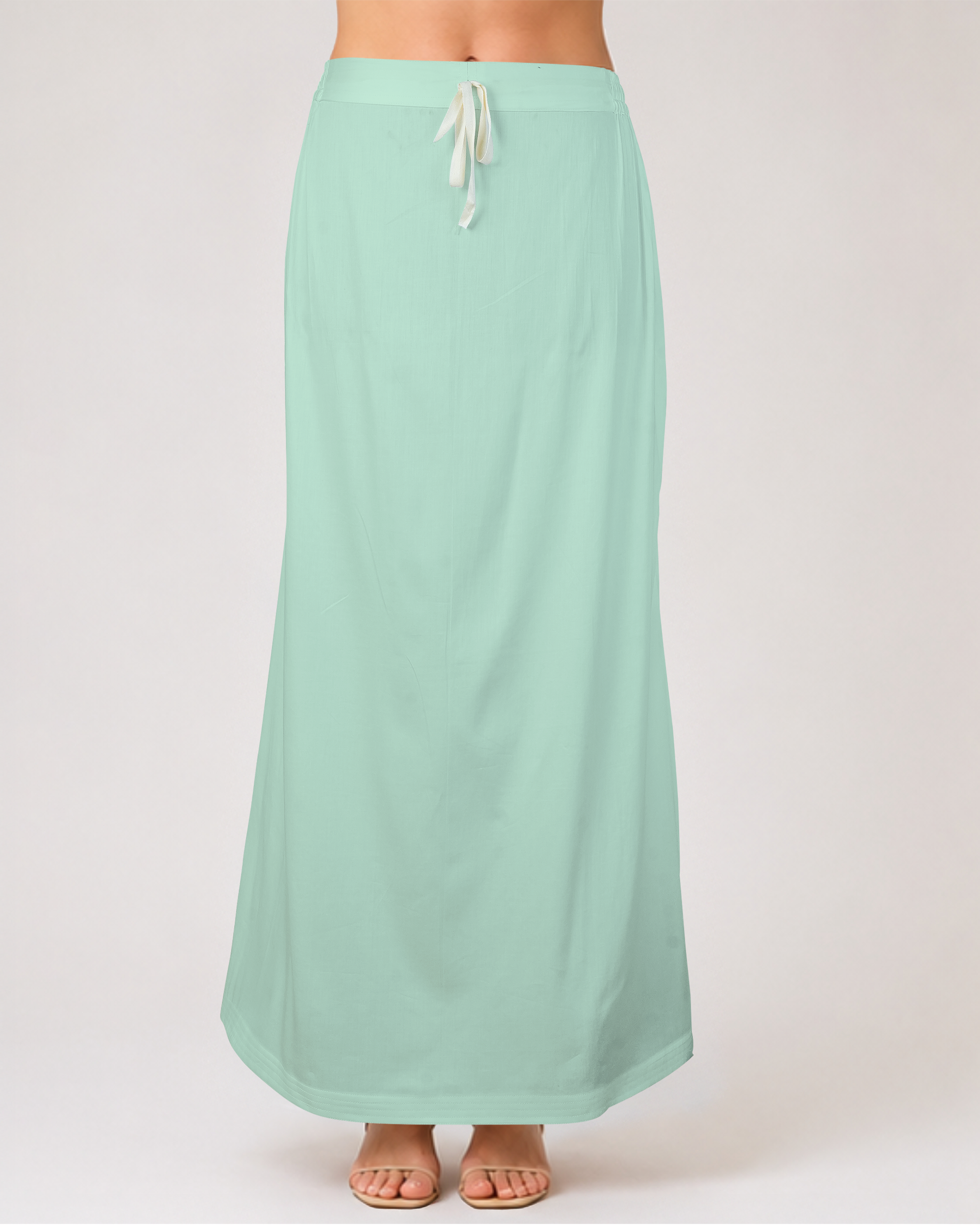 Fine Pure Cotton Satin Petticoat Secondary image