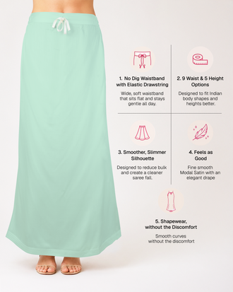 Smooth Modal Satin Petticoat