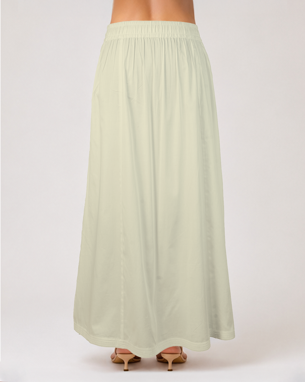 Fine Pure Cotton Satin Petticoat