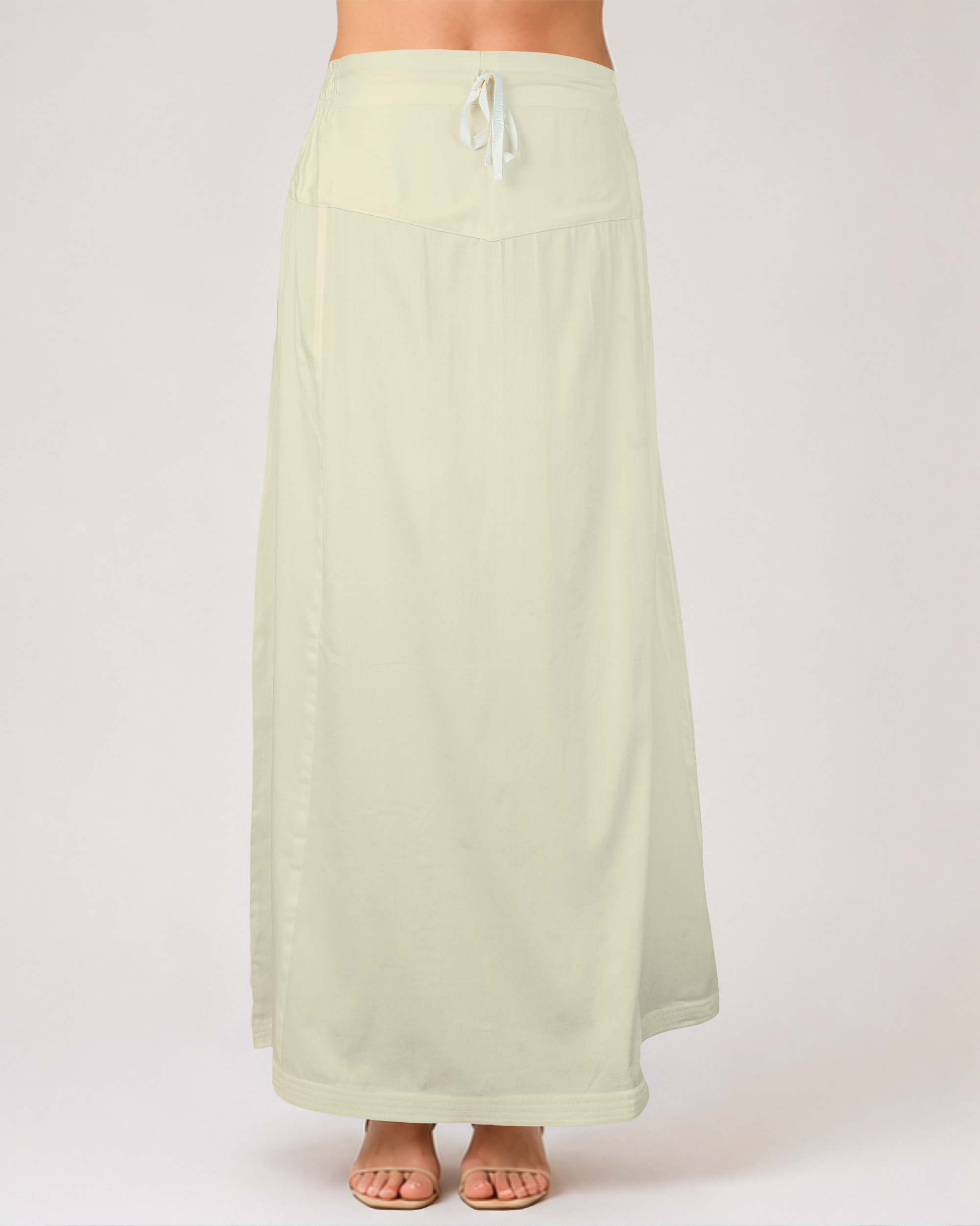 Fine Pure Cotton Satin Petticoat Secondary image