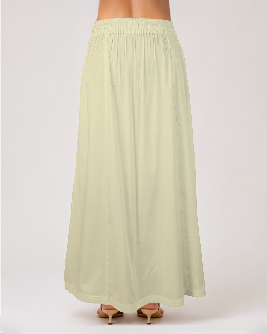 Fine Pure Cotton Satin Petticoat
