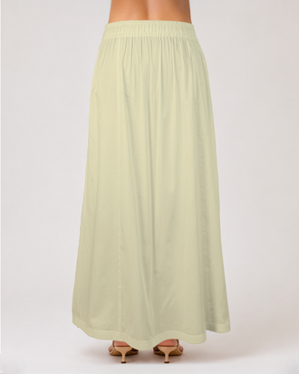 Fine Pure Cotton Satin Petticoat