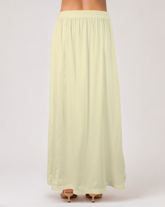 Smooth Modal Satin Petticoat