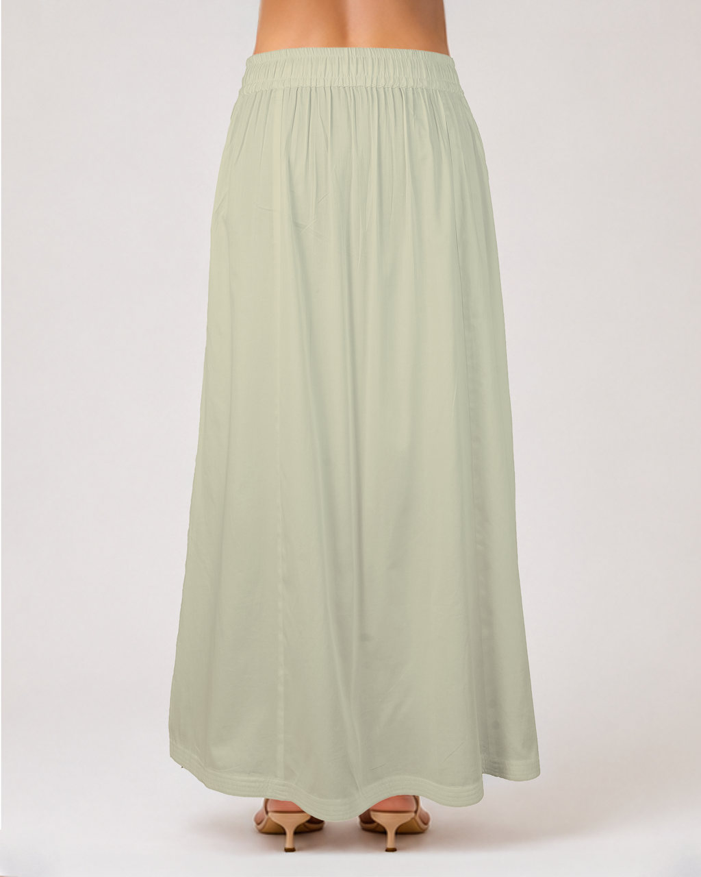 Fine Pure Cotton Satin Petticoat