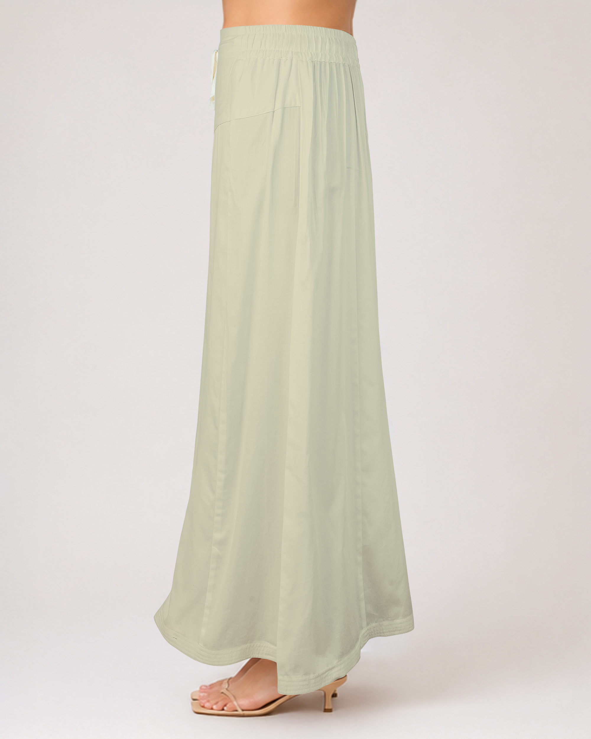 Fine Pure Cotton Satin Petticoat
