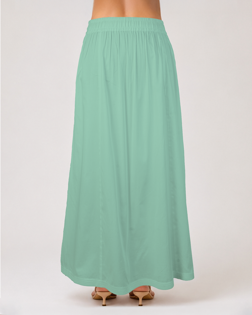 Fine Pure Cotton Satin Petticoat