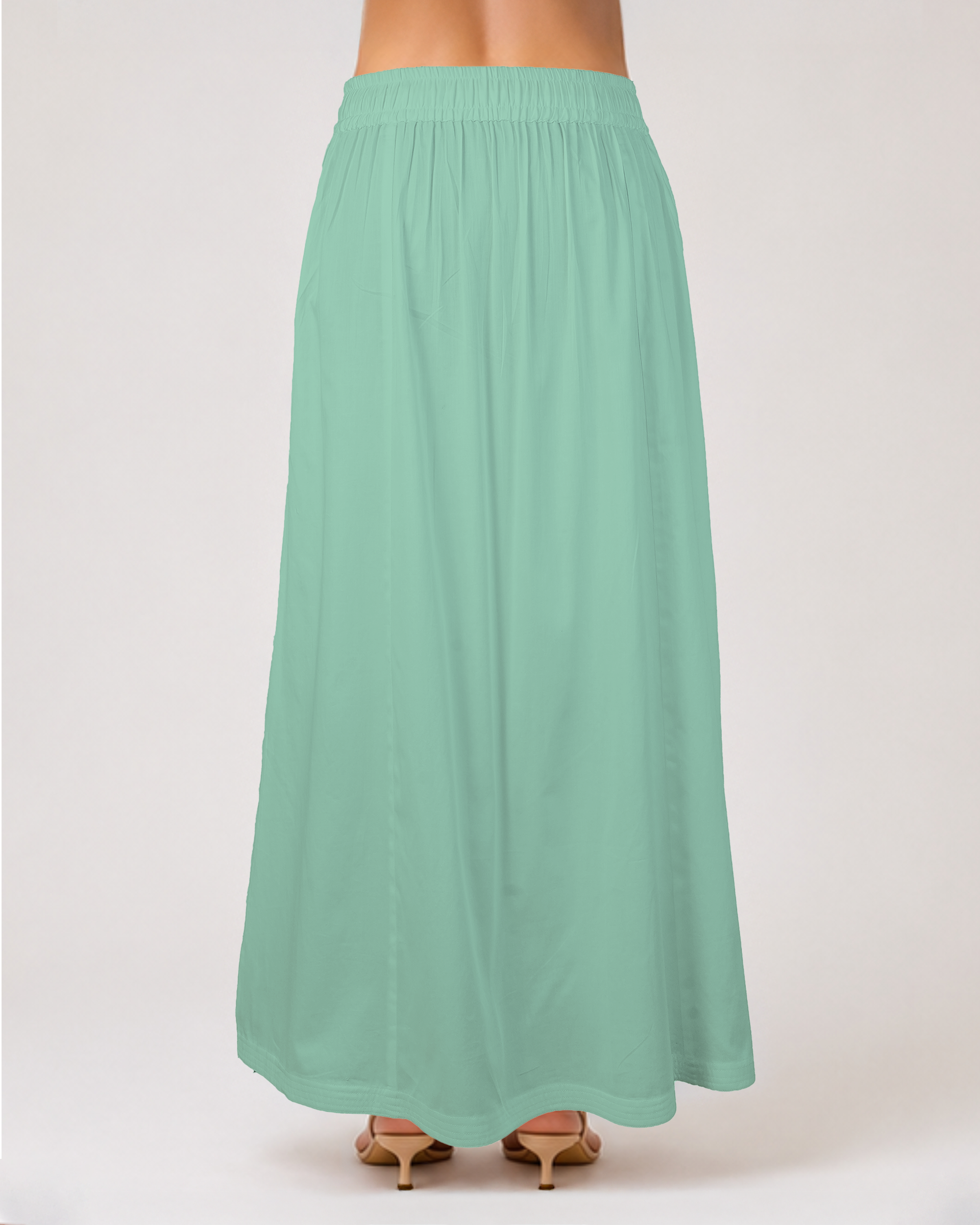 Fine Pure Cotton Satin Petticoat