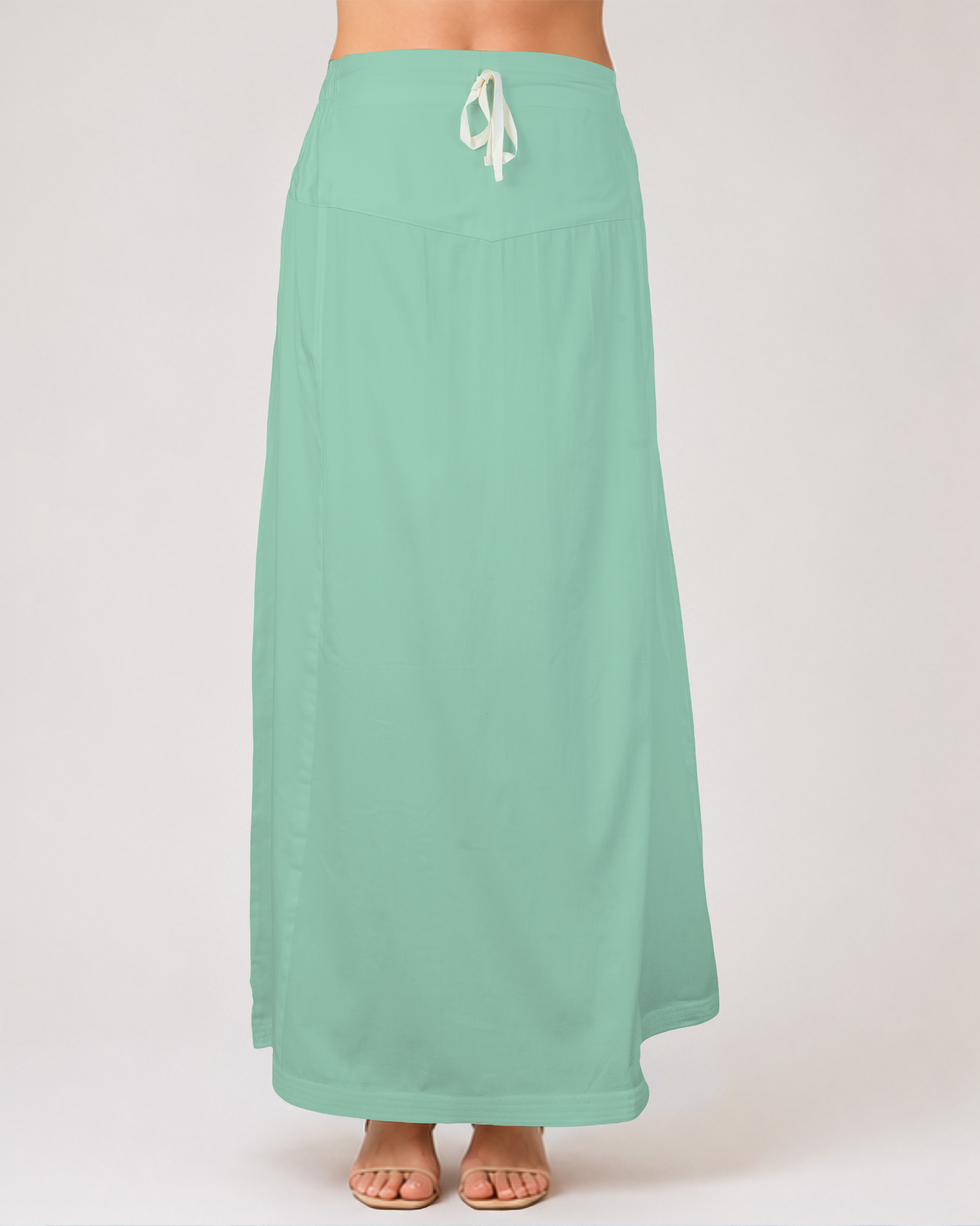 Fine Pure Cotton Satin Petticoat Secondary image