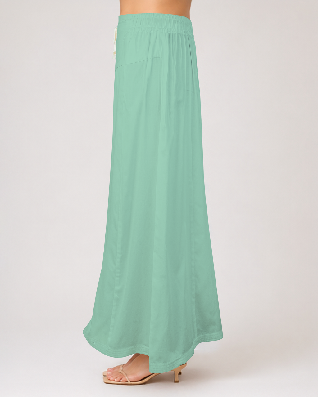 Fine Pure Cotton Satin Petticoat
