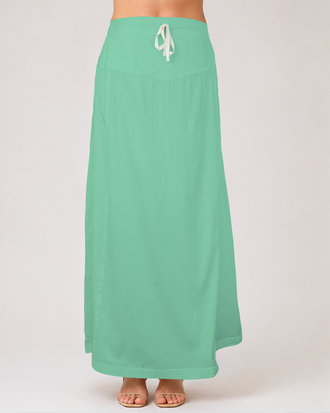 Fine Pure Cotton Satin Petticoat