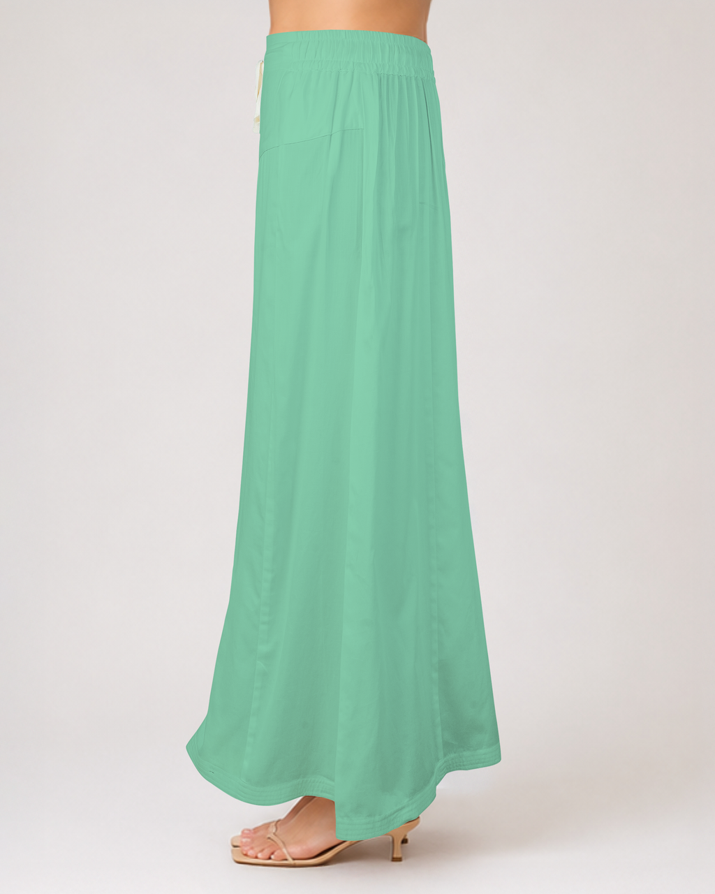 Fine Pure Cotton Satin Petticoat