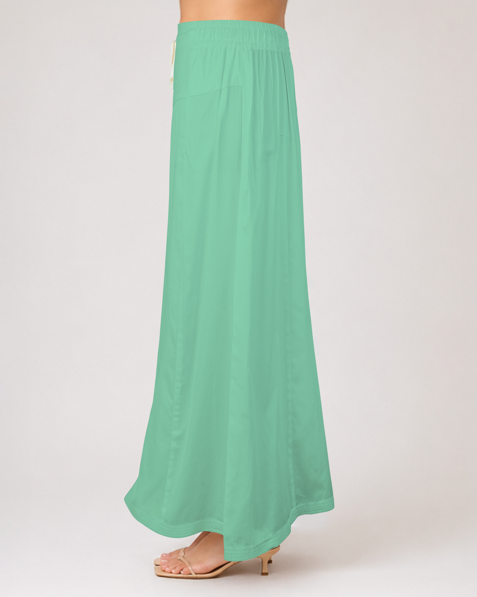 Fine Pure Cotton Satin Petticoat