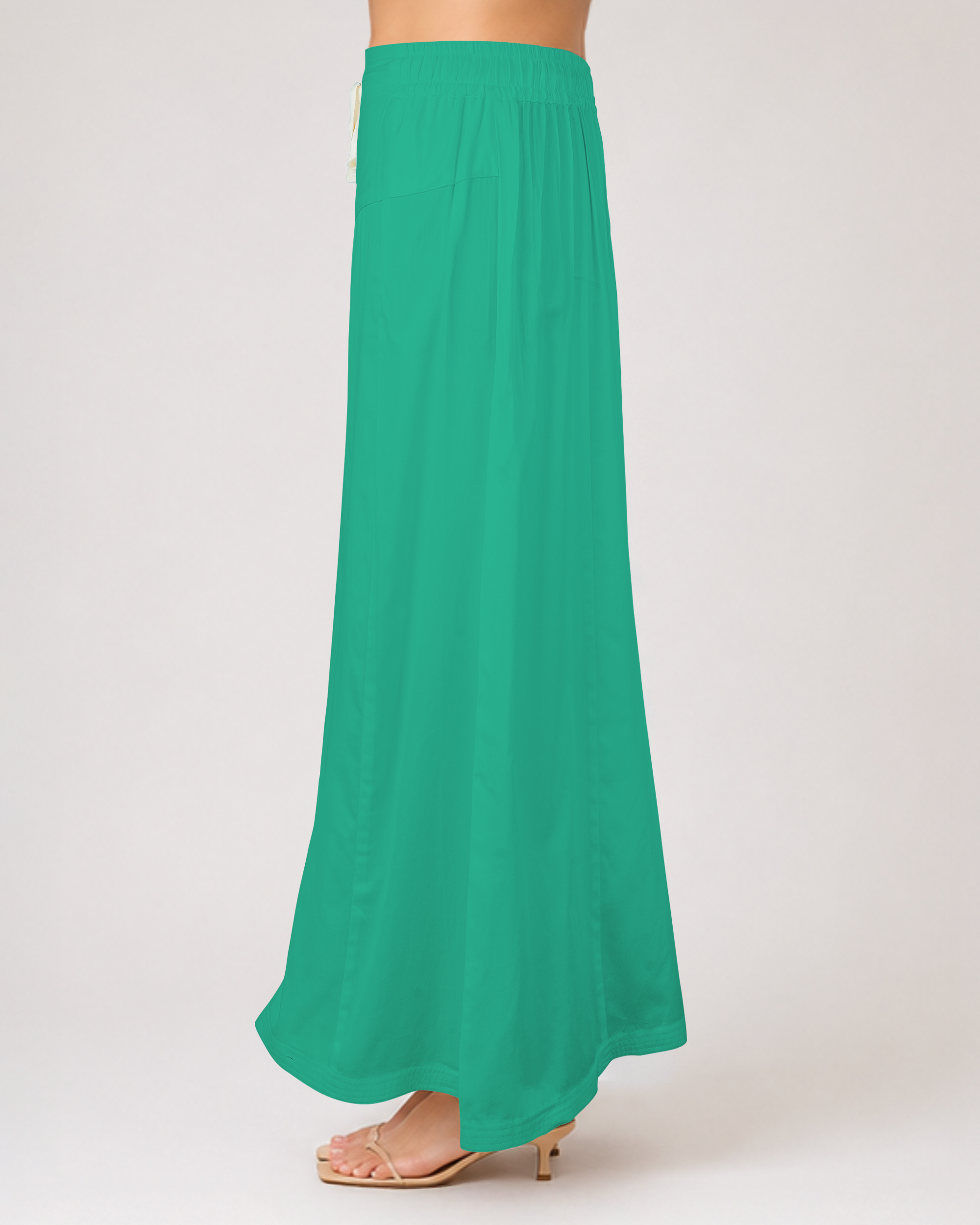 Fine Pure Cotton Satin Petticoat