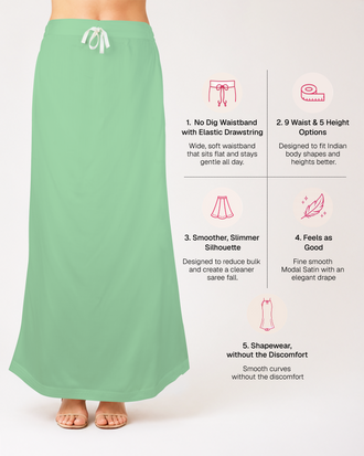 Smooth Modal Satin Petticoat