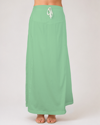 Fine Pure Cotton Satin Petticoat