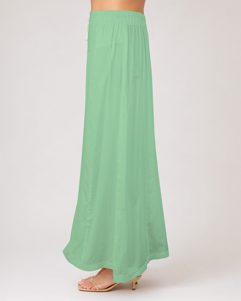 Fine Pure Cotton Satin Petticoat