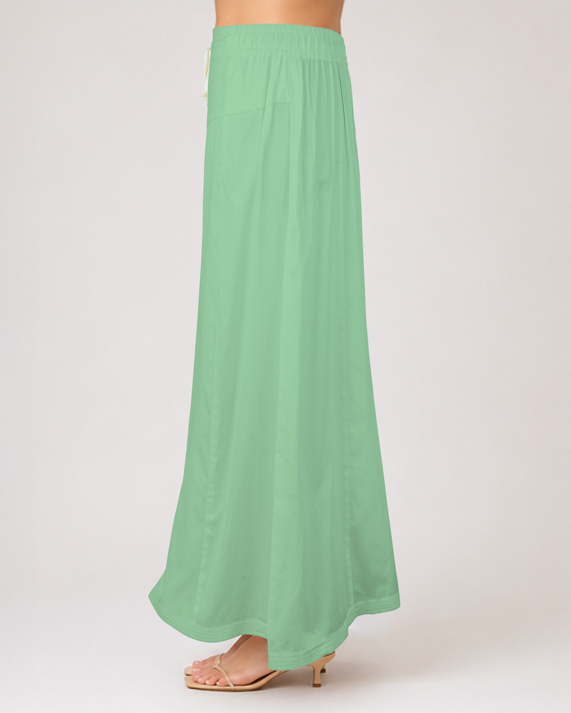 Fine Pure Cotton Satin Petticoat