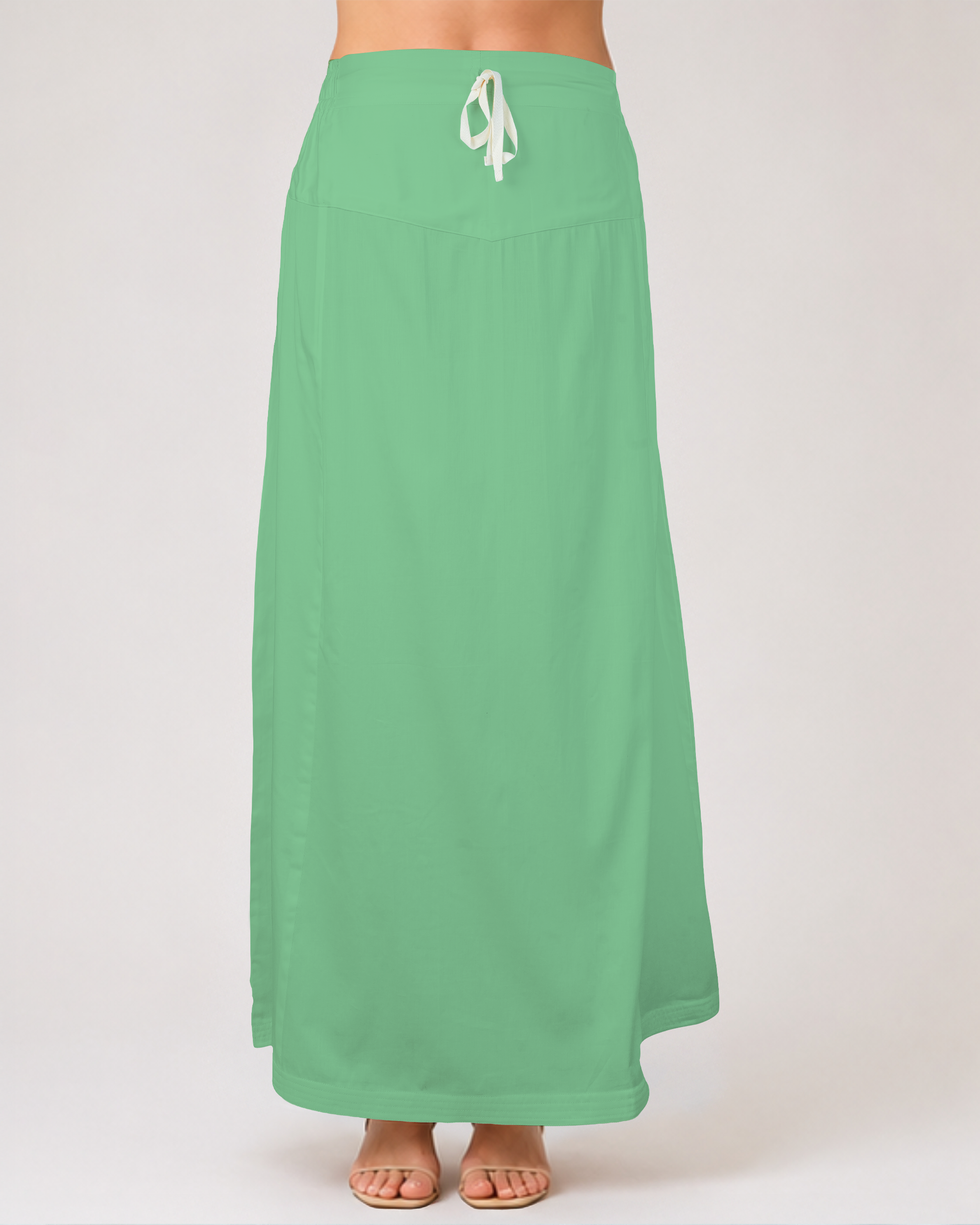 Fine Pure Cotton Satin Petticoat Secondary image