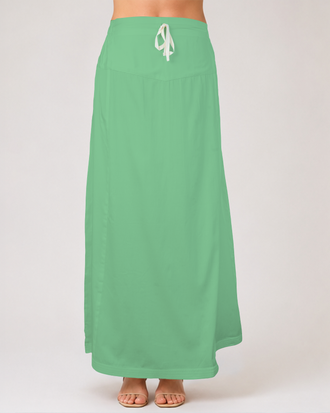 Fine Pure Cotton Satin Petticoat