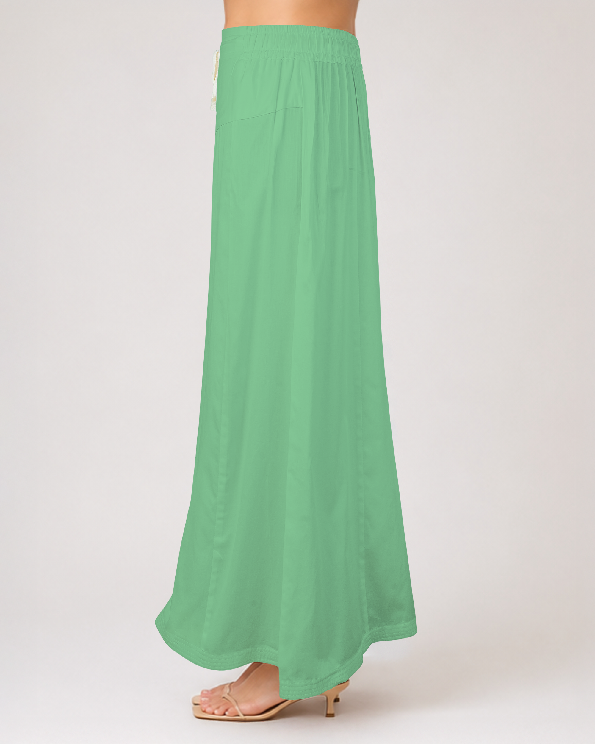 Fine Pure Cotton Satin Petticoat