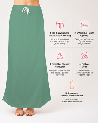 Smooth Modal Satin Petticoat
