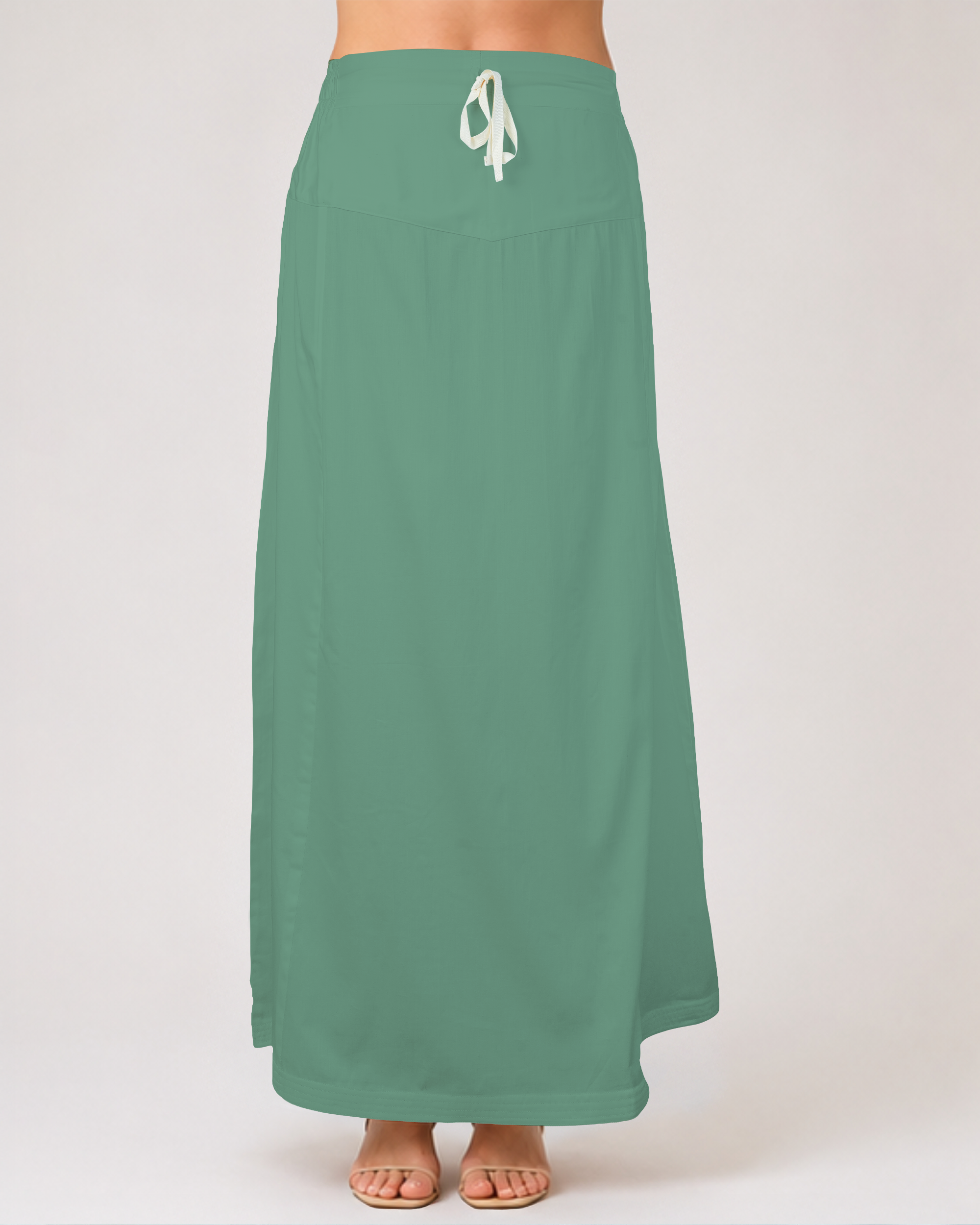 Fine Pure Cotton Satin Petticoat Secondary image