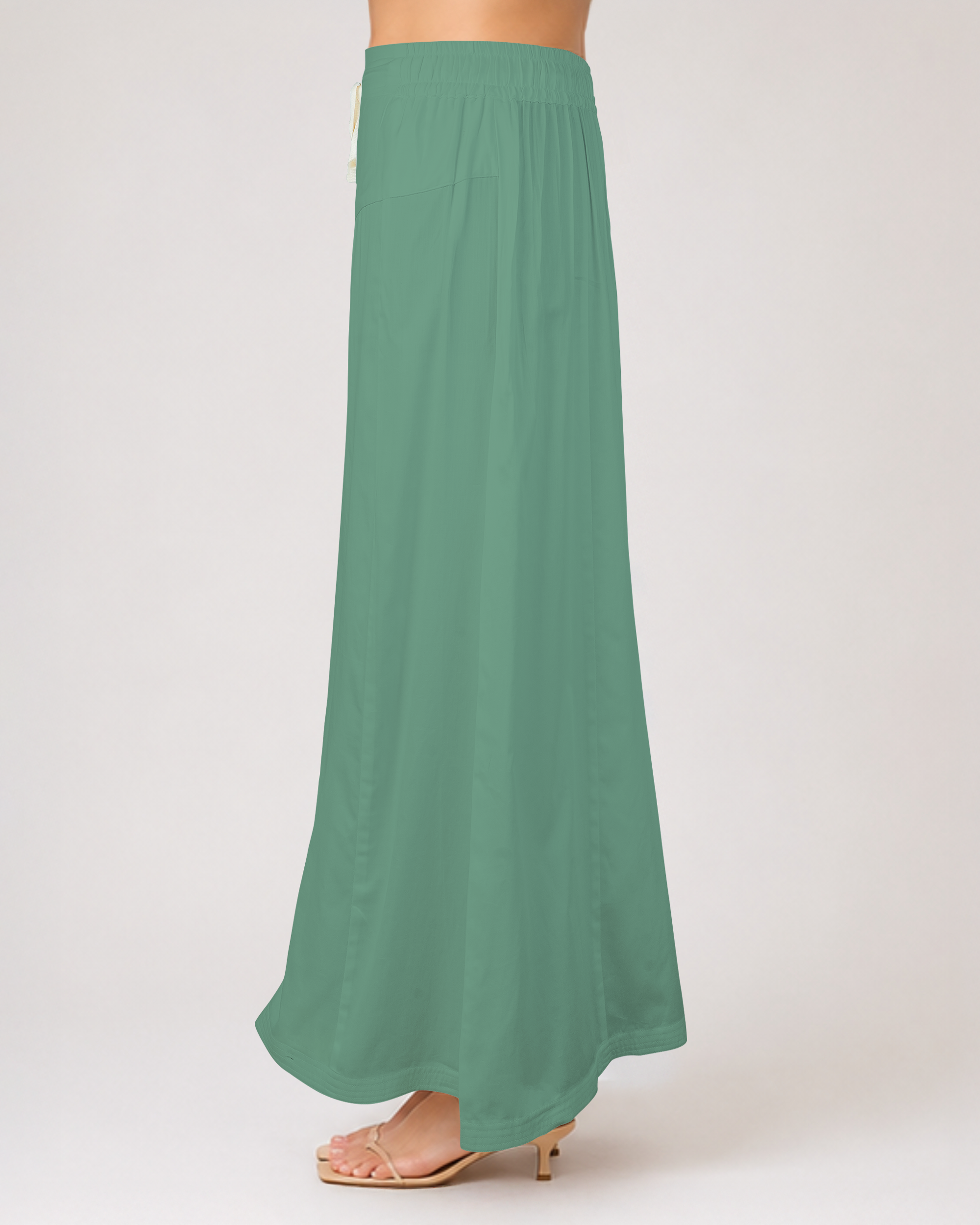 Fine Pure Cotton Satin Petticoat