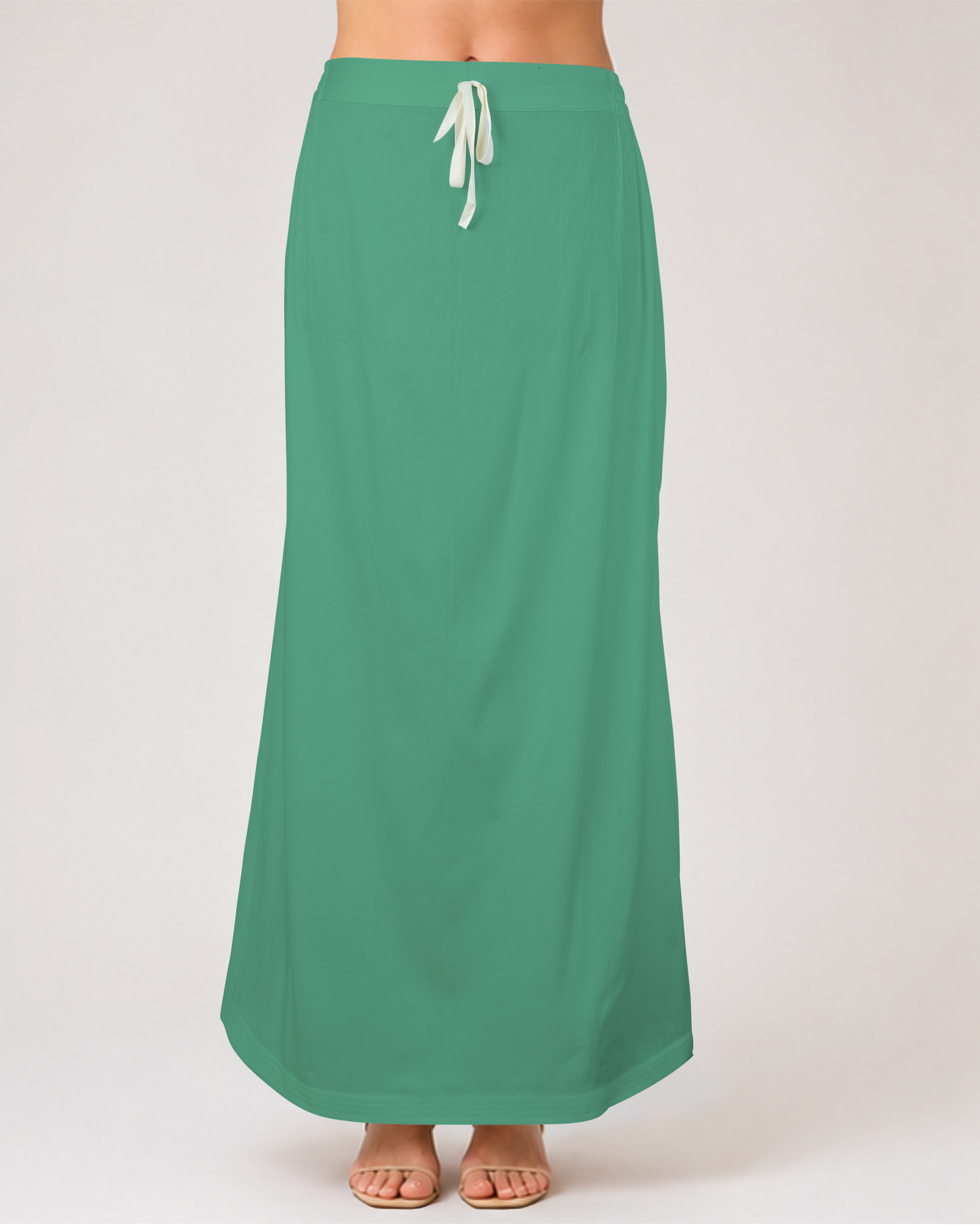 Fine Pure Cotton Satin Petticoat Secondary image