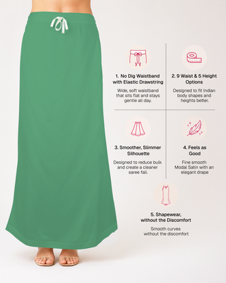 Smooth Modal Satin Petticoat