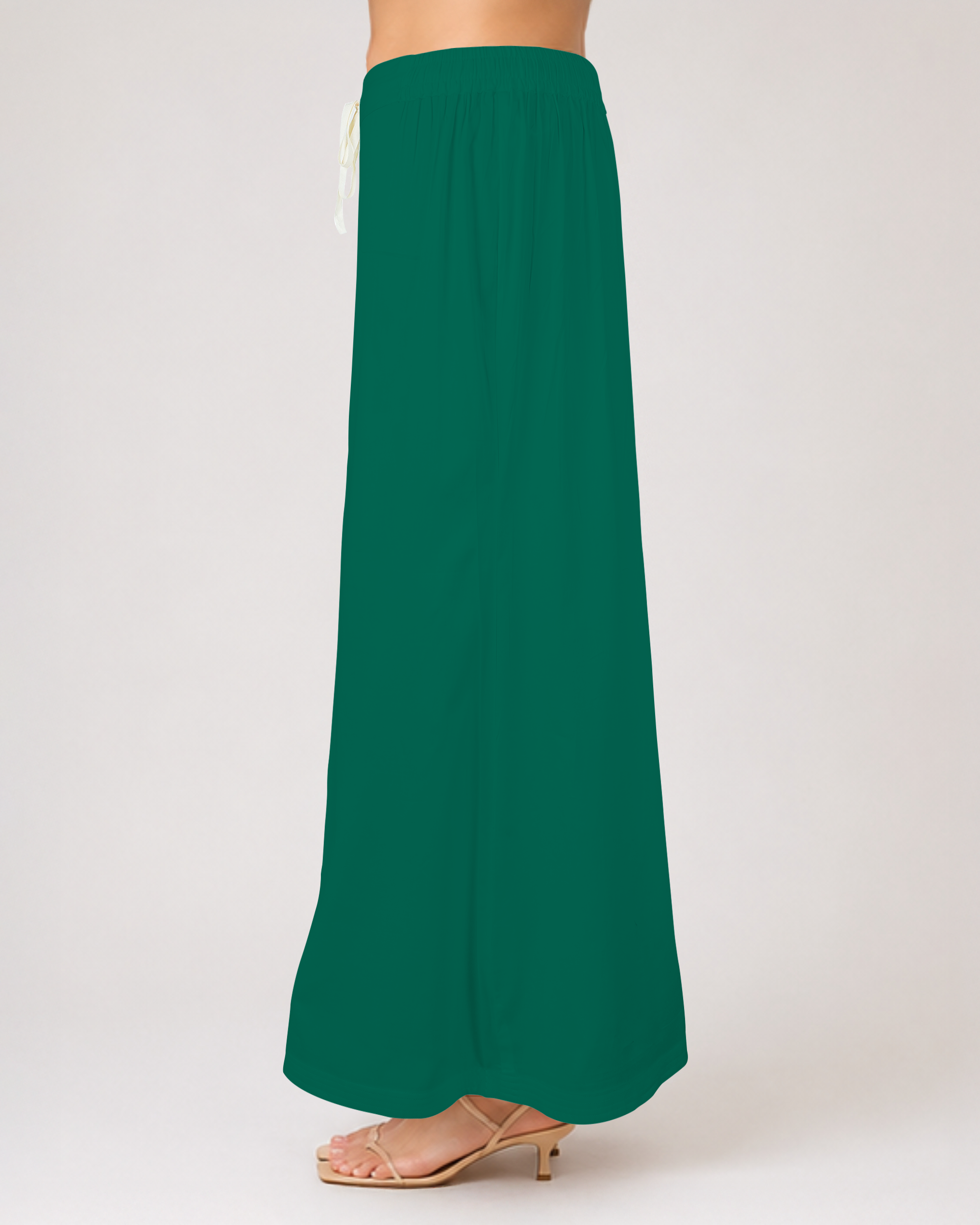 Fine Pure Cotton Satin Petticoat