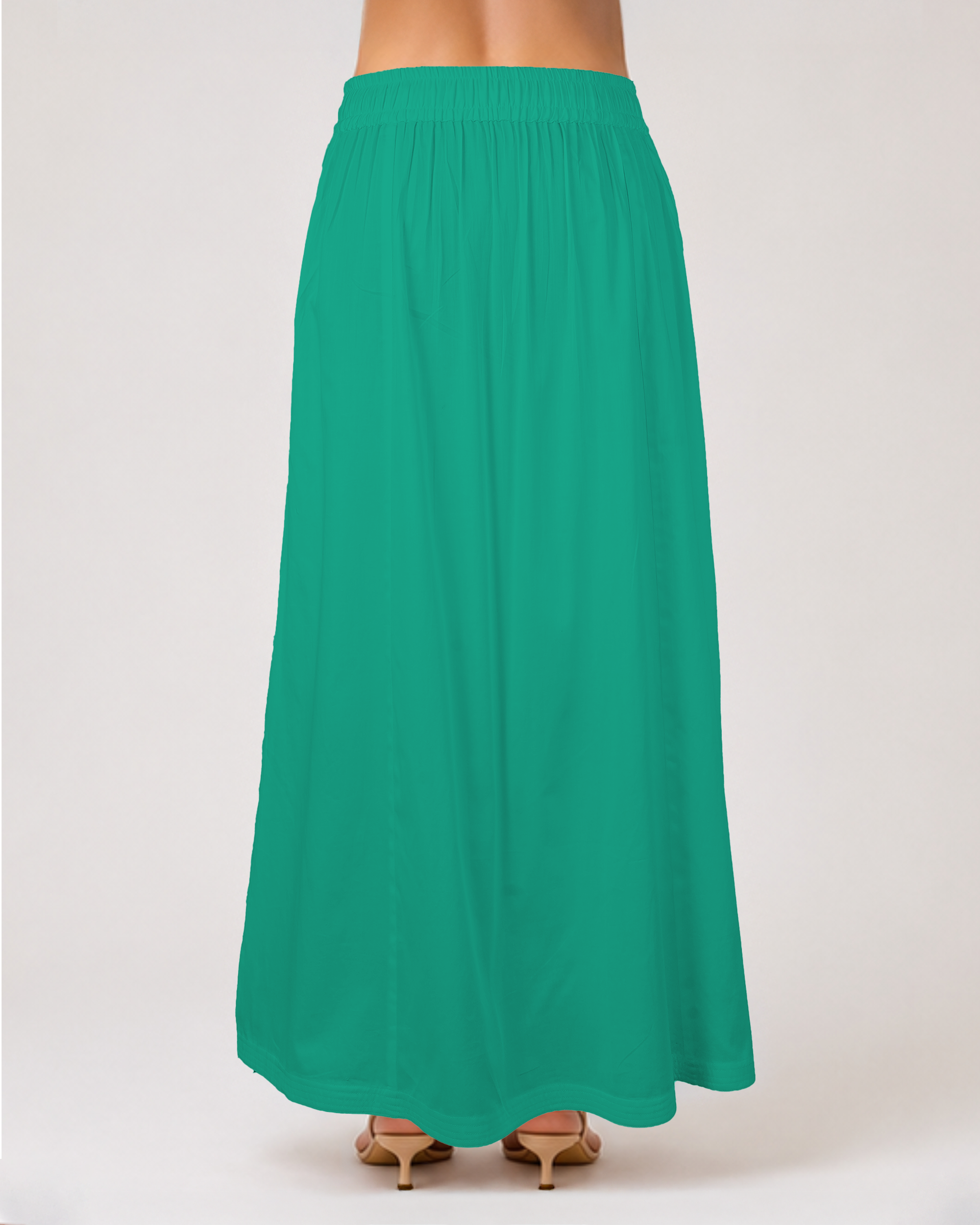 Fine Pure Cotton Satin Petticoat