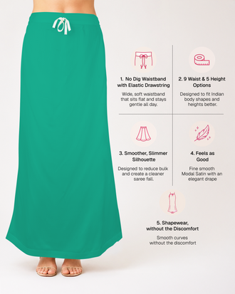 Smooth Modal Satin Petticoat