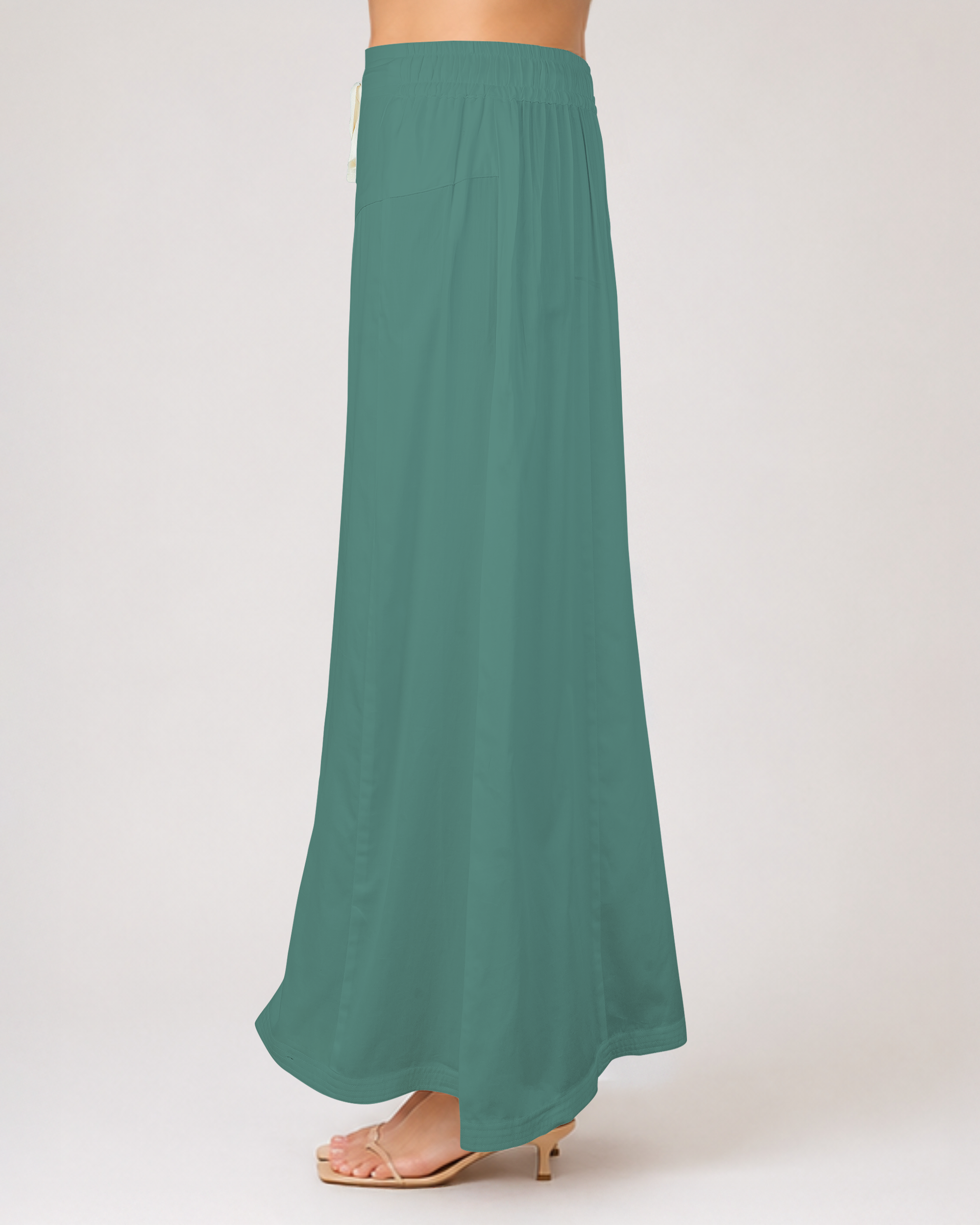 Fine Pure Cotton Satin Petticoat