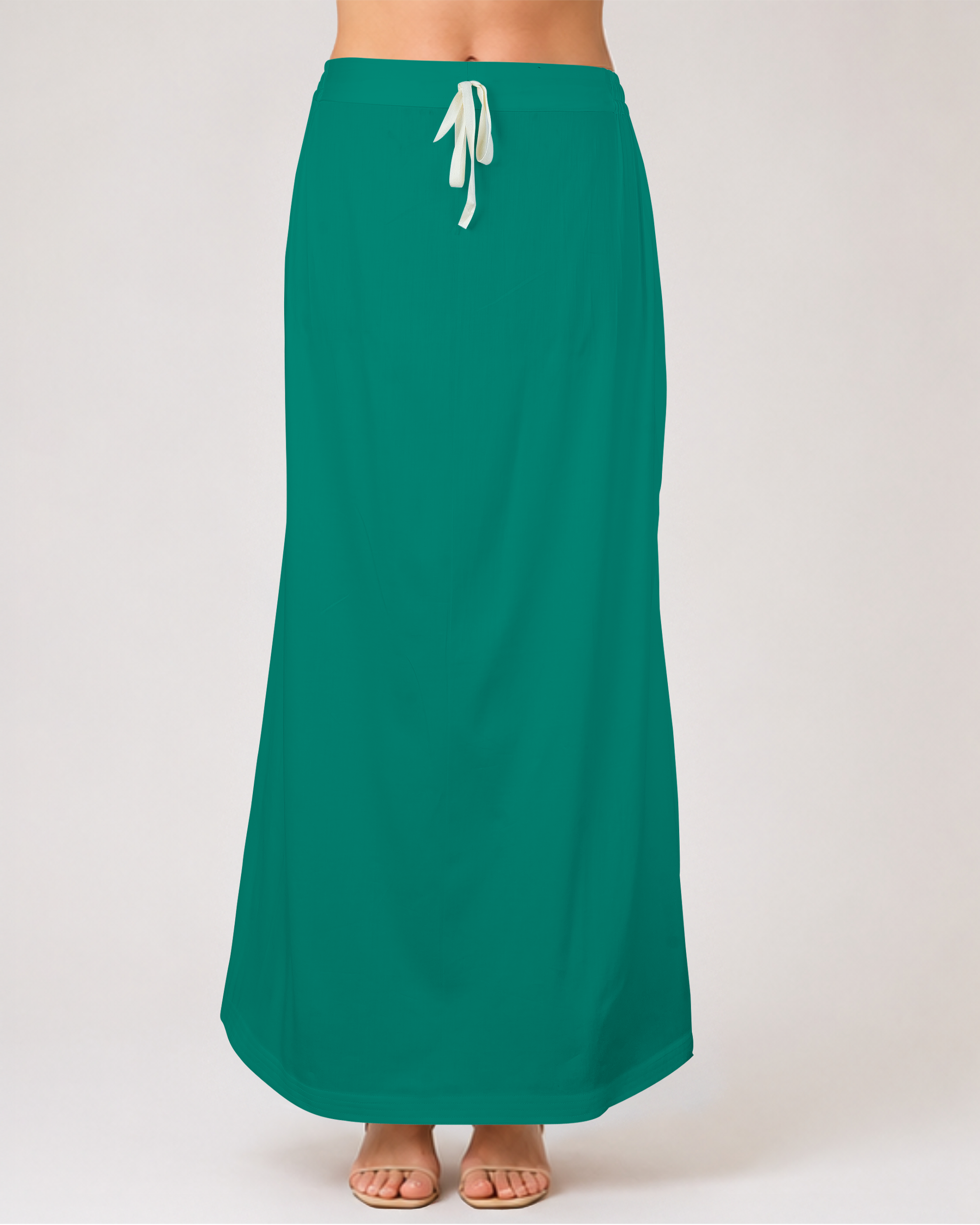 Fine Pure Cotton Satin Petticoat Secondary image