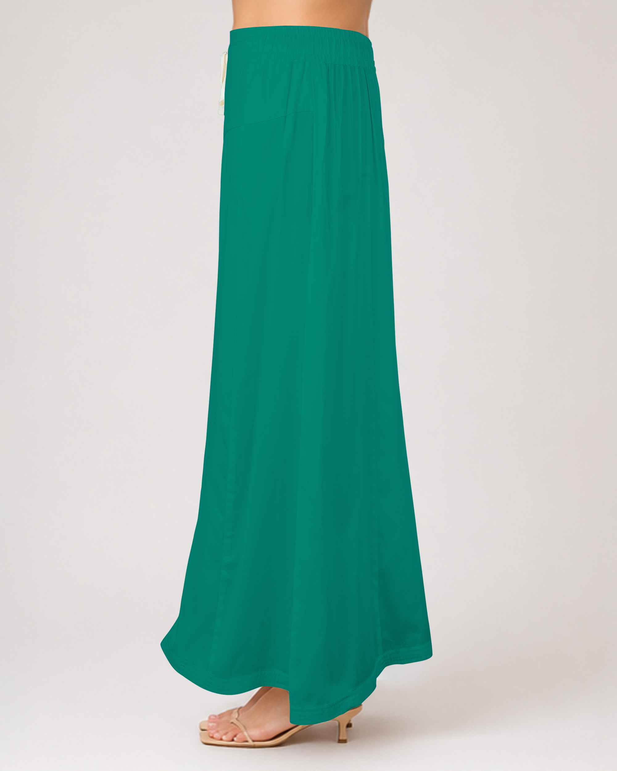 Fine Pure Cotton Satin Petticoat
