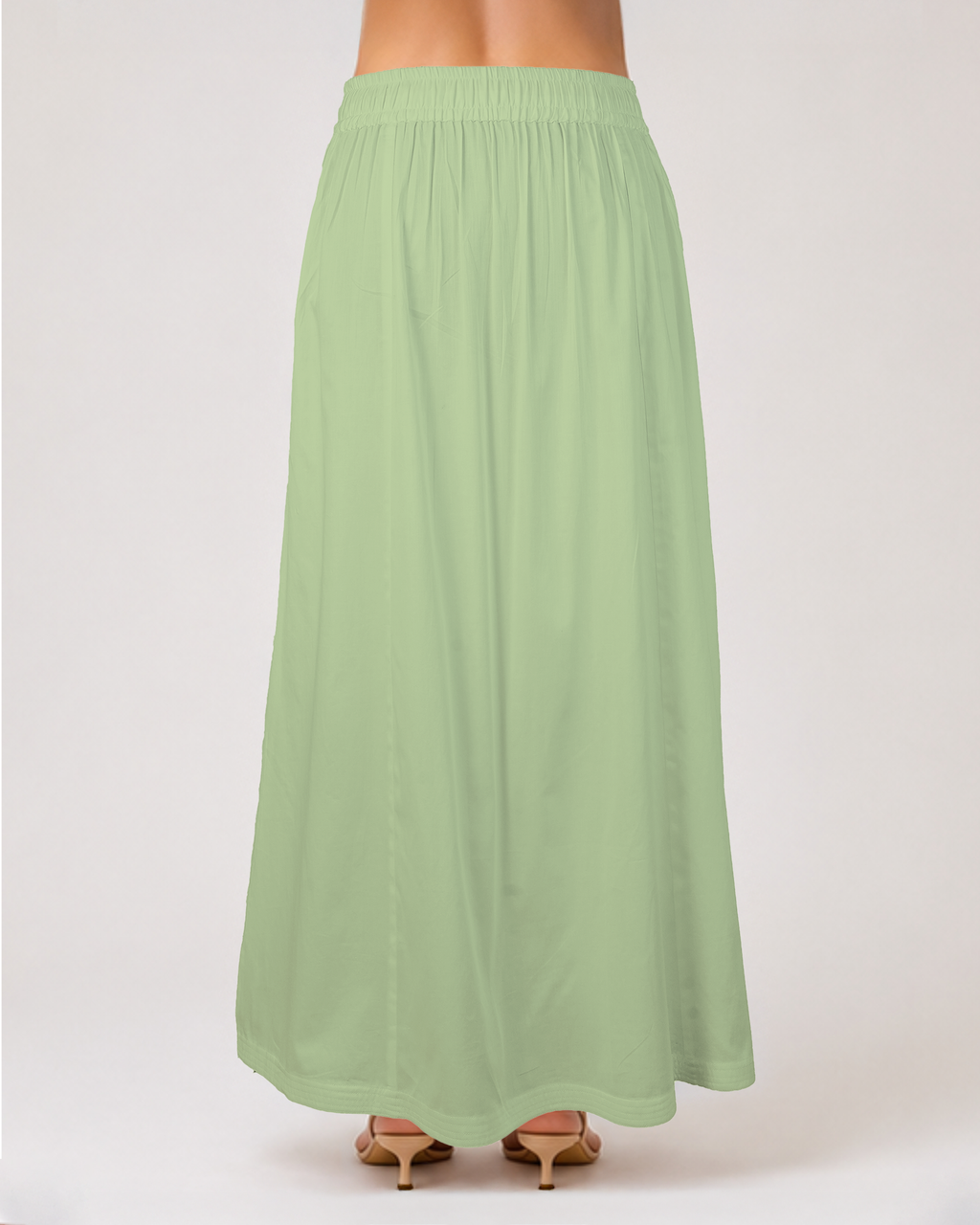 Fine Pure Cotton Satin Petticoat