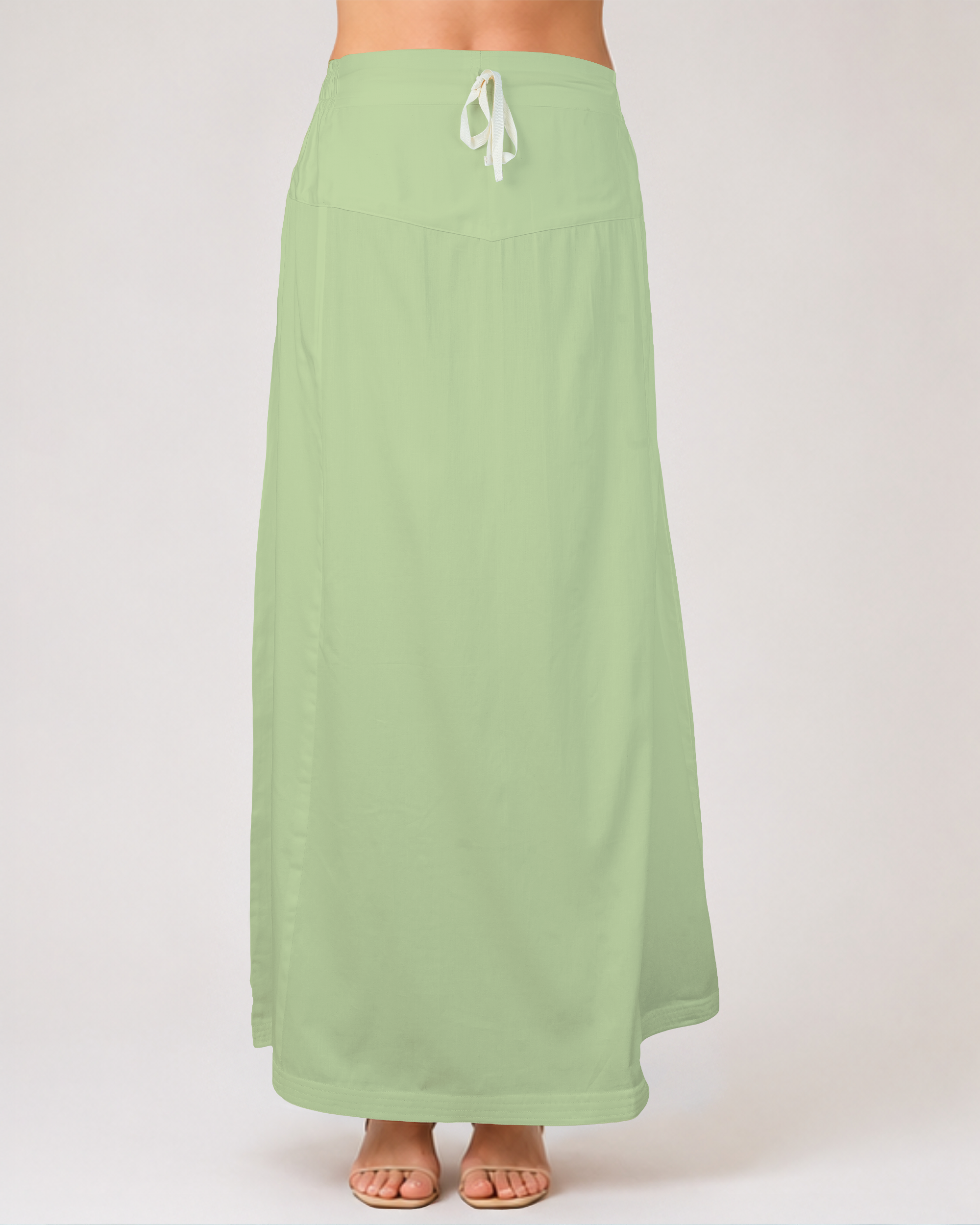 Fine Pure Cotton Satin Petticoat Secondary image