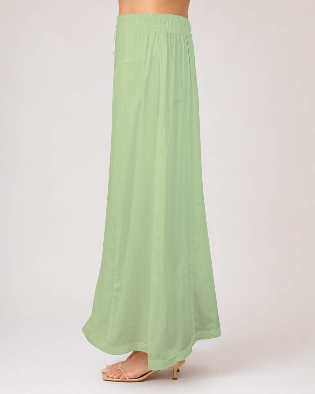 Fine Pure Cotton Satin Petticoat