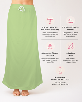 Smooth Modal Satin Petticoat