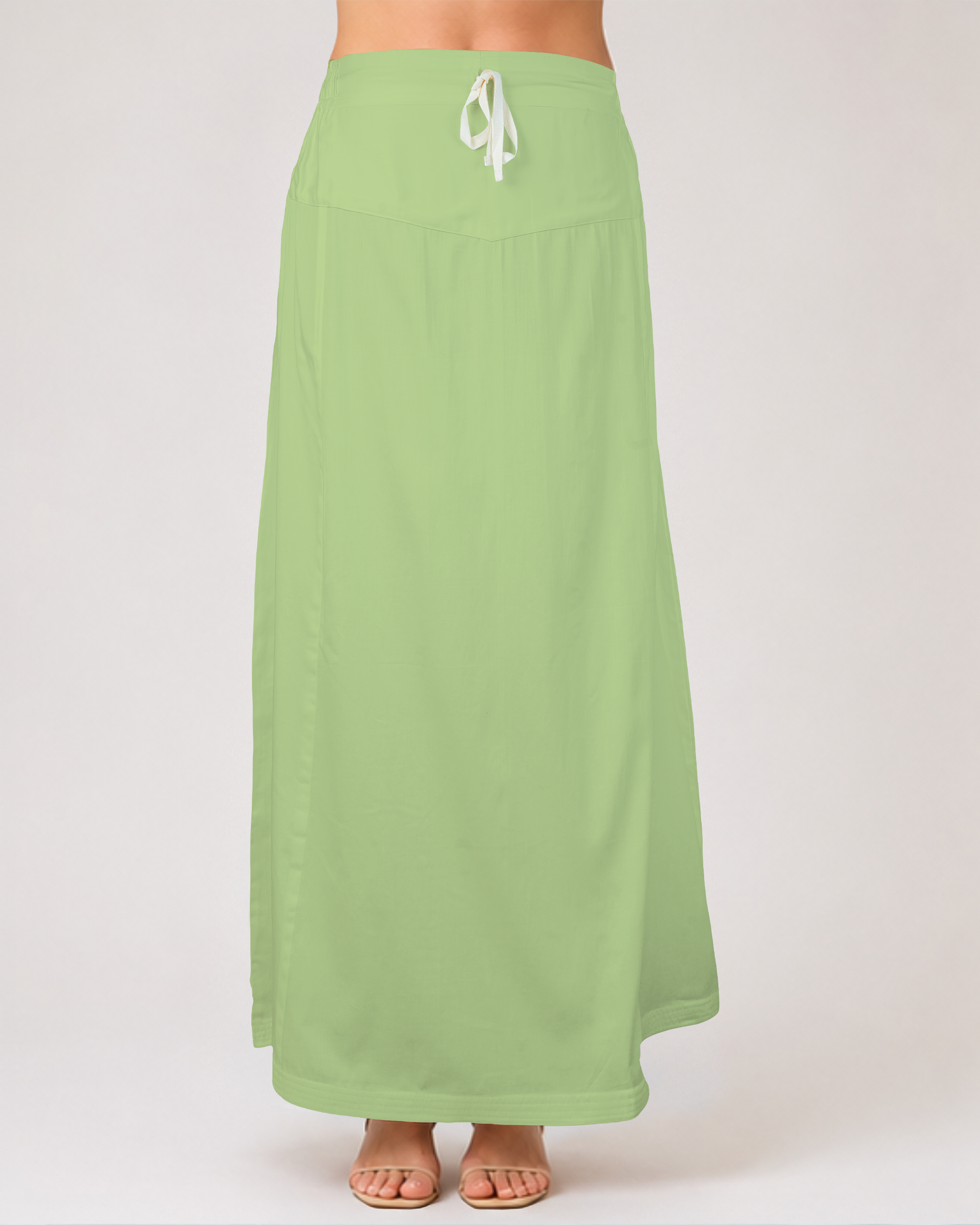 Fine Pure Cotton Satin Petticoat Secondary image